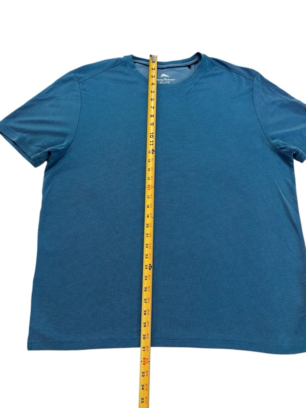 Tommy Bahama Blue Short Sleeve T-Shirt Men’s Size XXL - Picture 5 of 16